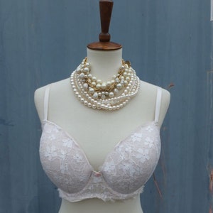 Victoria's Secret 34DDD Flower Bra