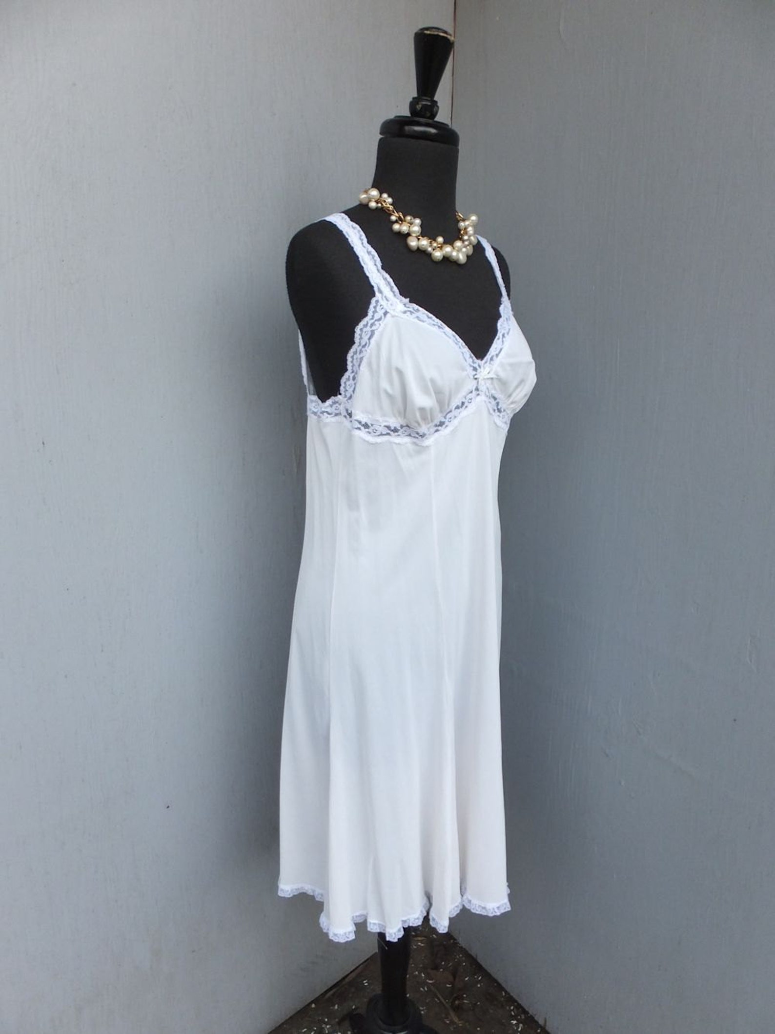 olga slip dress