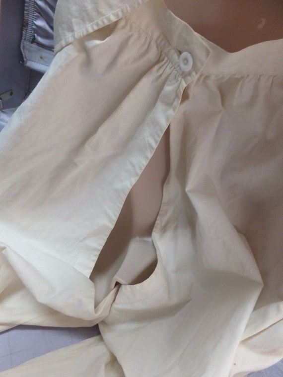 Victorian Girls Undergarment Set in White Cotton,… - image 7