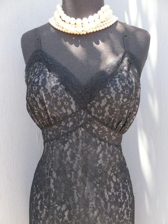 1950s Van Raalte Pink Slip