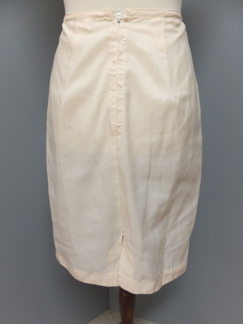 Vintage American Maid Half Slip W/side Zipper Size 24 Dacron and ...