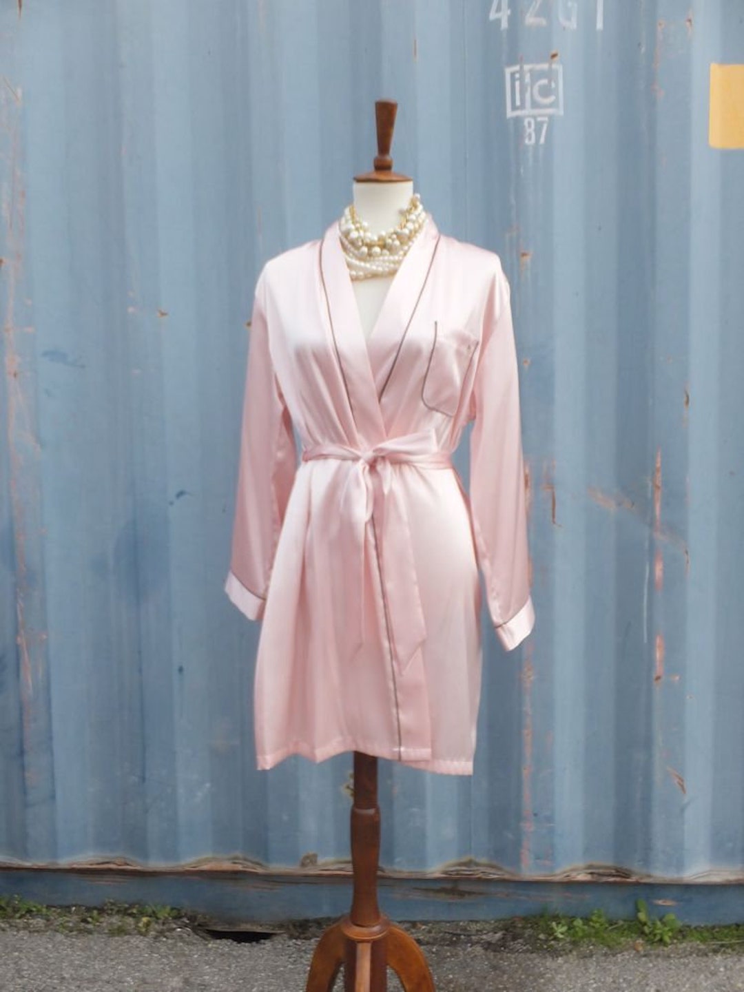 Jones New York Robe, Bathrobe Lounge Wear House Coat Size Small Etsy