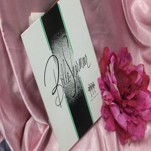 Vintage Thigh High Stockings by Belle Sharmeer 2 PR. Modite Business Sheer 625 Seamless Hosiery size 10-1/2 Surfside