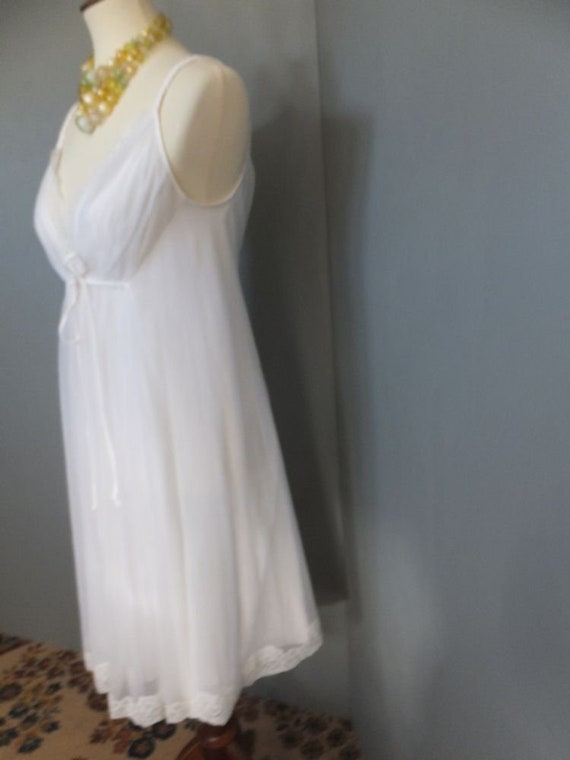 Vintage Nightgown, Neglige, Peignoir Set, Shadowl… - image 7