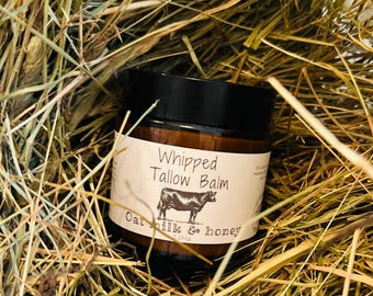 Whipped Tallow Balm