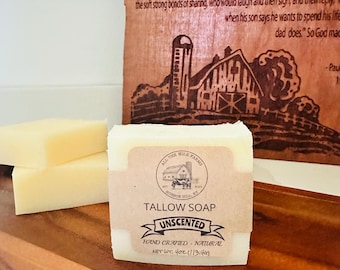Savon de suif non parfumé