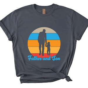 Father and Son Shirt, Fathers Day Shirt, Trendy Daddy Shirt, Gift for New Dad,Men&#39;s shirt, Dad T-Shirt, Fathers Day Gift, Gift for Dad