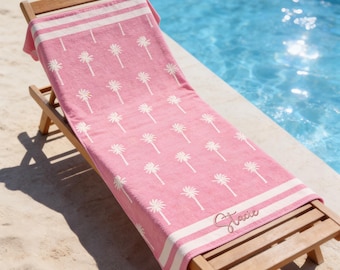 Bachelorette Party Favor, Bridal Party Gift, Personalized Gift Towel, Custom Wedding Gift, Bachelorette Beach Towel, Bridesmaid Gifts