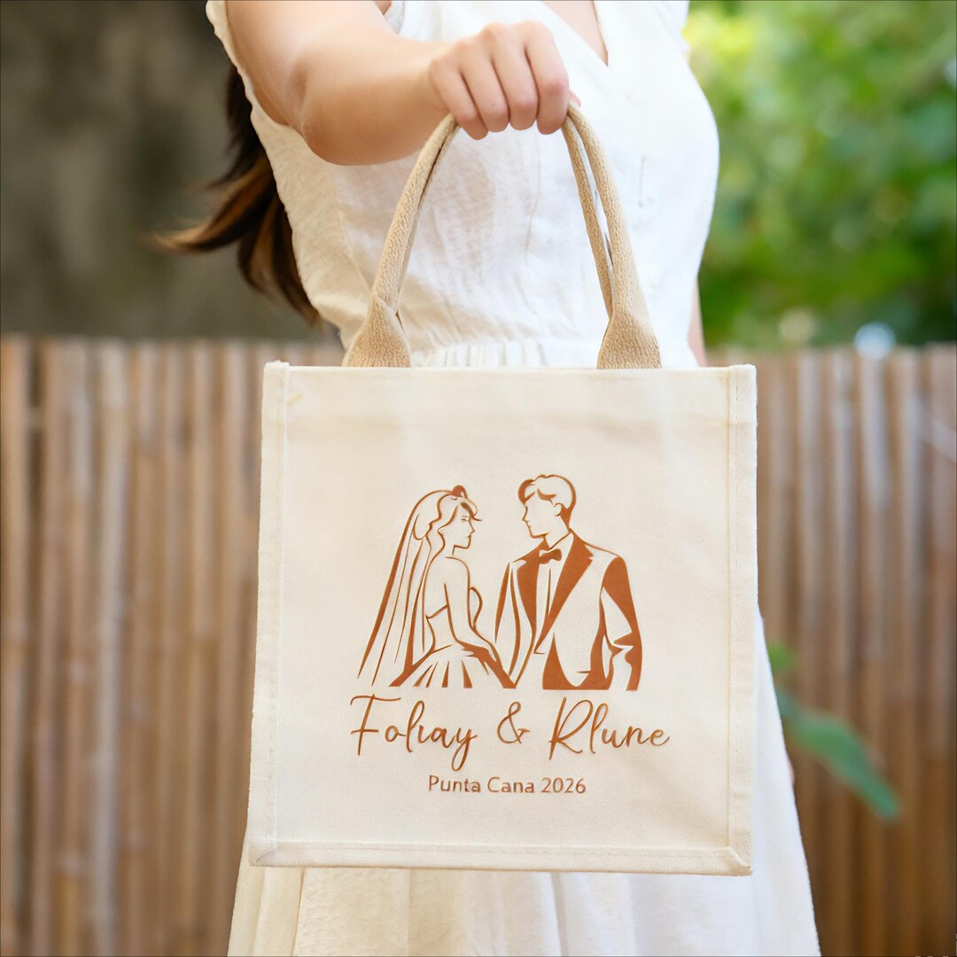Personalized Wedding Favor Bags - Custom Thank You Gifts - Etsy
