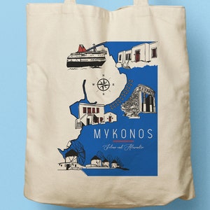 Little Venice Mykonos Greece Weekender Tote Bag by Malinda Prud