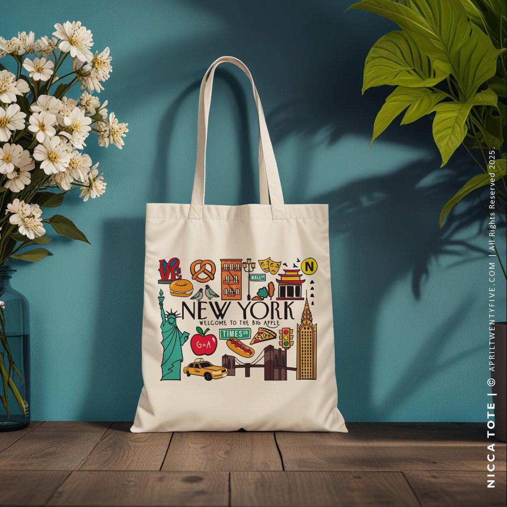 The new yorker tote bag - Etsy 日本
