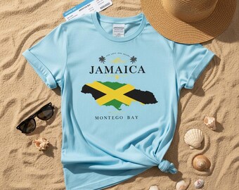 Jamaica Vacation T-Shirt – Travel Memory & Island Gift Tee