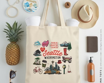 Seattle Tote Bag – Thoughtful Welcome & Travel Gift