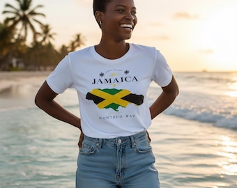 Jamaica Vacation T-Shirt – Travel Memory & Island Gift Tee