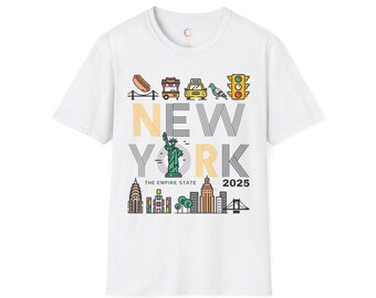 PENELOPE | Graphic New York T-Shirt Unisex