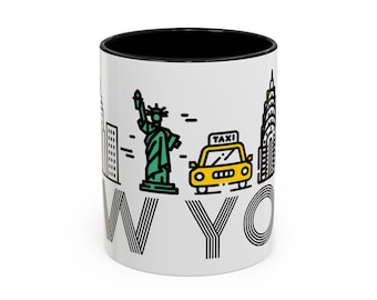 PENELOPE | Mug New York City Travel Souvenir