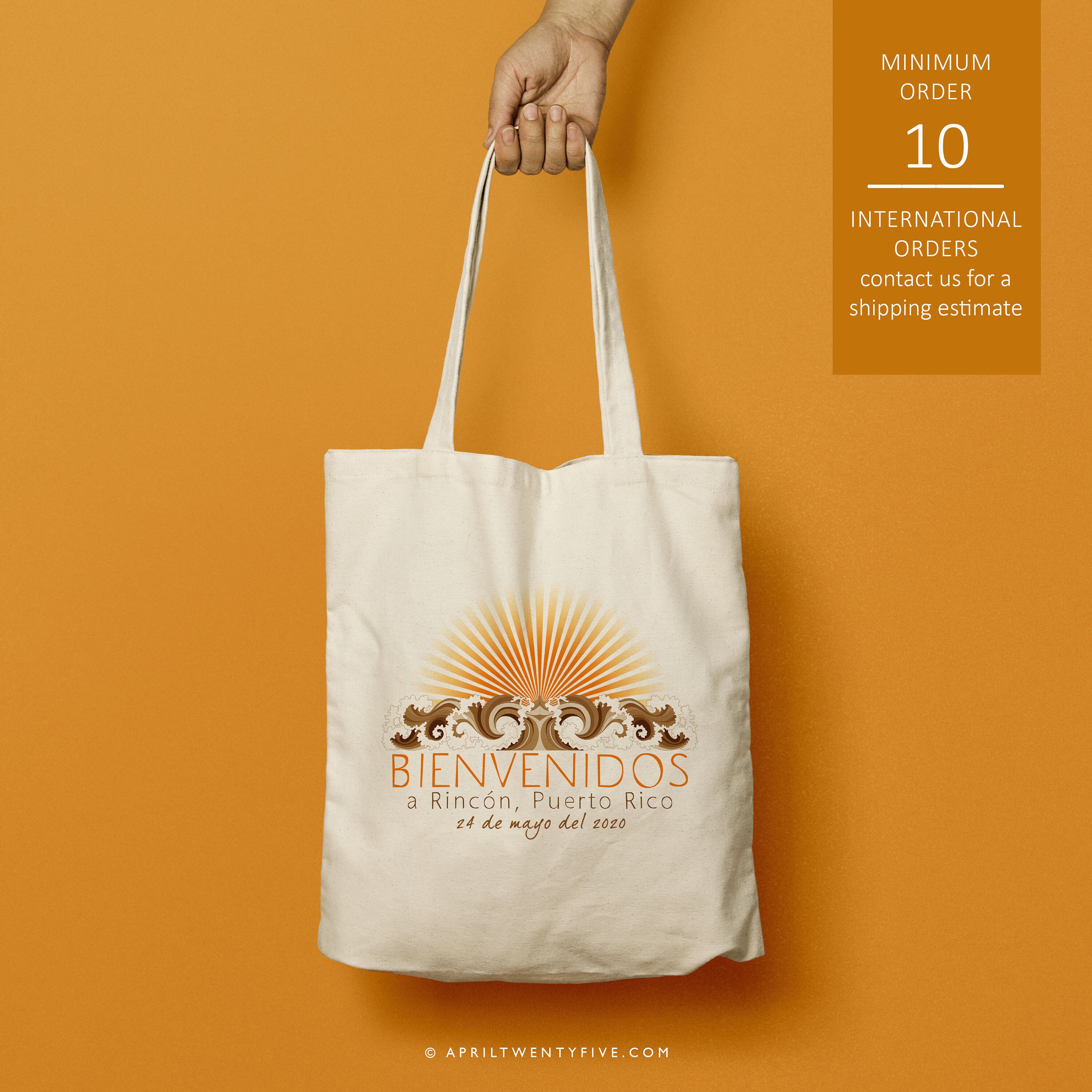 personalized swag bolsas