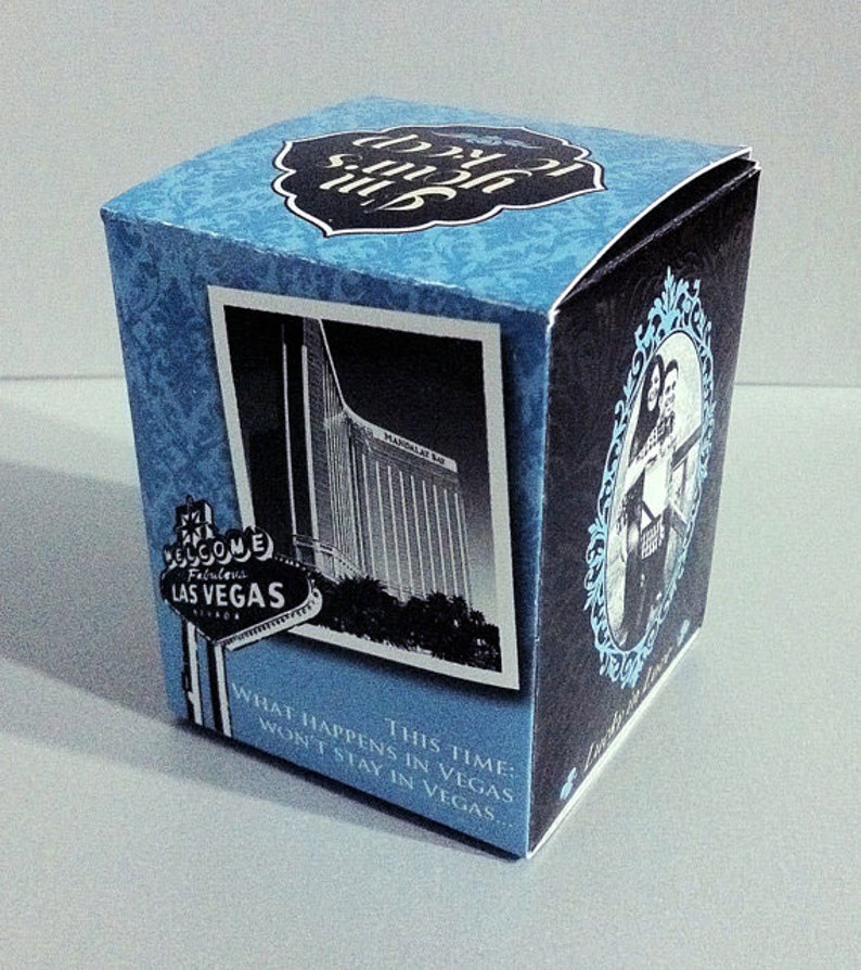 MELODI Save the Date Shotglass