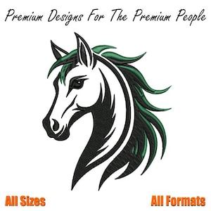 Horse Embroidery Design Horse Embroidery Bundle All Sizes Vintage Design Farm Lovers Horse Lovers Gift Machine Embroidery Designs Trending