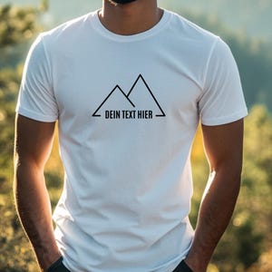 Personalized Mountain T-Shirt, Personalized Outdoor Adventure T-Shirt, Personalized Shirt for Hikers, Gift for Hikers