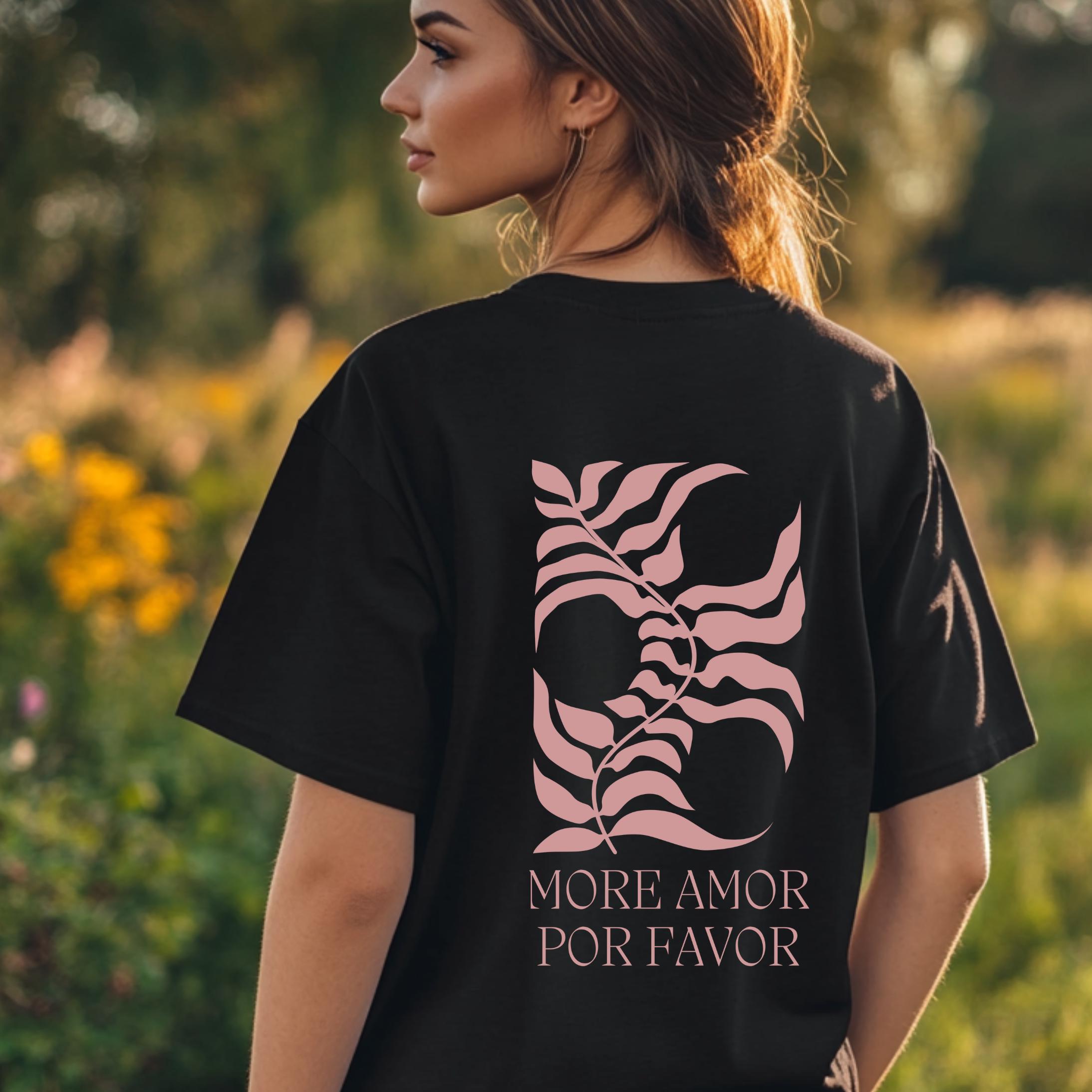 More love! T-shirt for more love, self-love, peace, motivational T-shirt, positive T-shirt, inspirational shirt for nature lovers