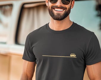 Camping T Shirt, Van Life T Shirt, Camping Gift for Nature Lovers, Outdoor Fans and Campers - Stylish T Shirt Camping