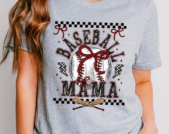 Baseball Mama Shirt, Baseball Lover Shirt, Baseball Mom Shirt, Sports Mom Shirt, Baseball Season Shirt, Game Day Shirt, Sport Lover Gift