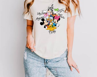 Goofy Shirt, Mickey Shirt, Disney Friends Shirt, Mickey and Friends Shirt, Disneyland Trip Tee, Disneyland Family Vacation, Disney Shirts