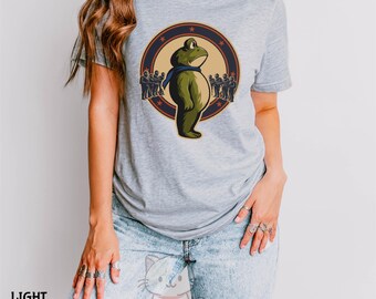 Portland Frog Protest Shirt, Anti ICE Shirt, Anti Fascism Shirt, Anti Trump Shirt, Resistance Tee, Resist Shirt, Activist Shirt, Resist Gift