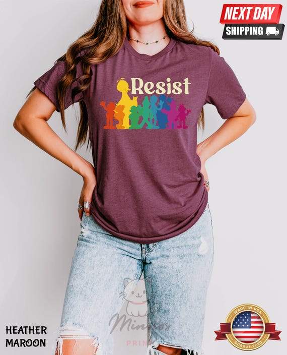 Resist Shirt, Social Justice Shirt, Democrat Shirt, Save PBS Resist Shirt, Political Protest Shirt, Retro Public Shirt, Equality Shirt
