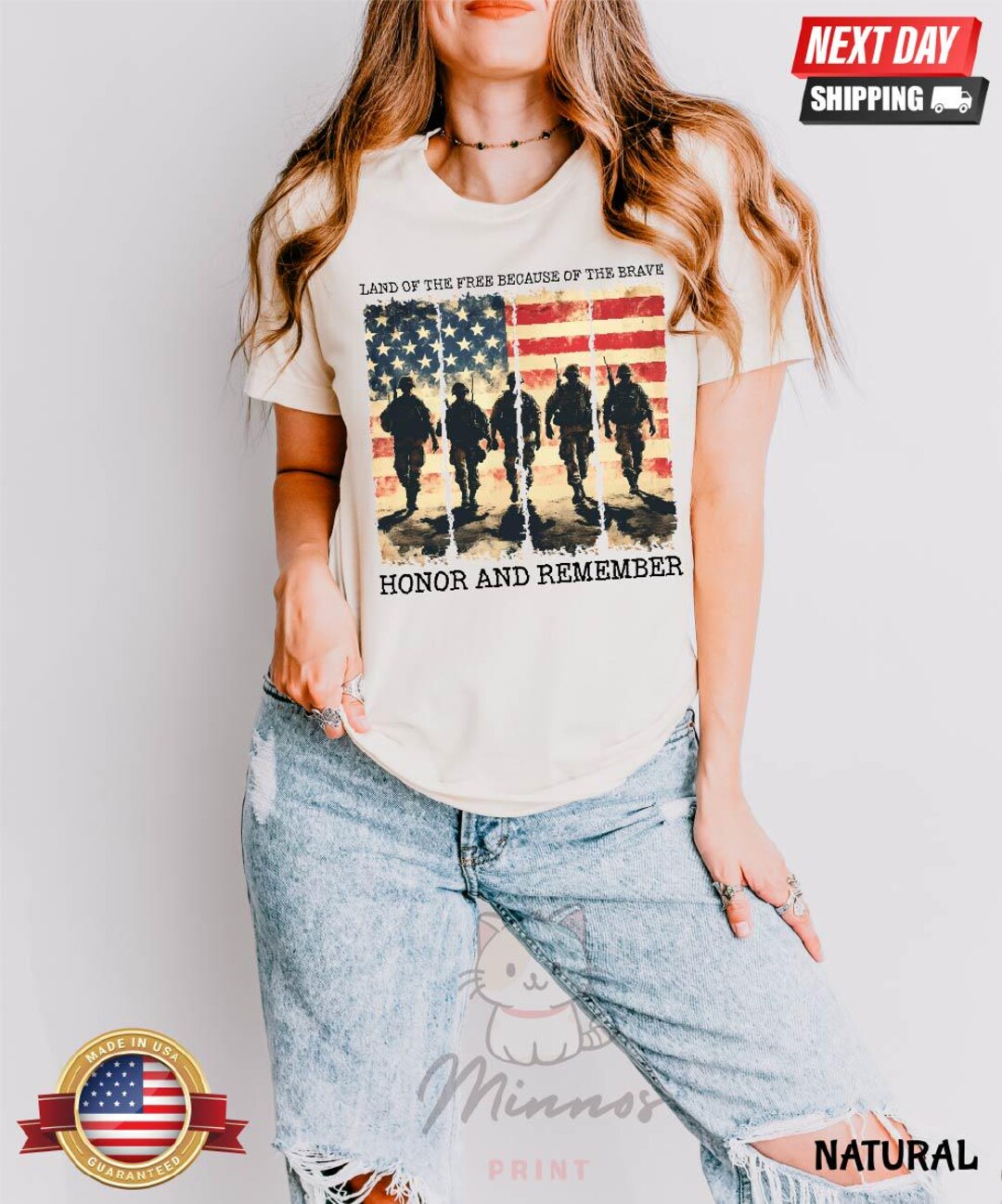 Honor and Remember Shirt, Memorial Day Shirt, Patriotic Shirt, American ...