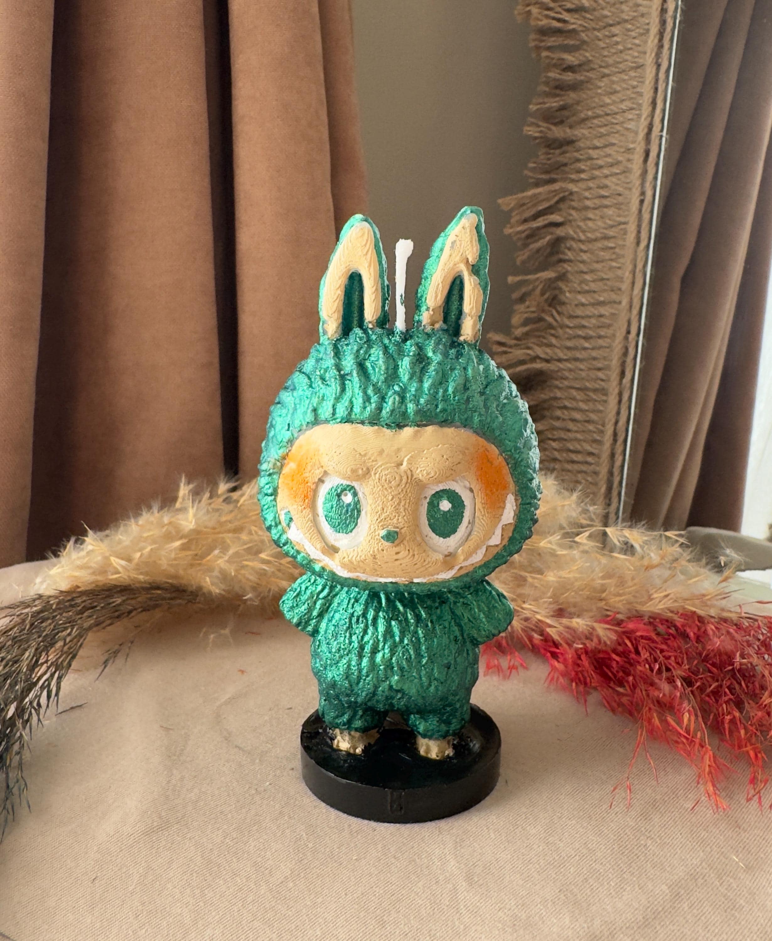 アイドル LABUBU SERENITY Pop Mart Labubu The Monsters Big into Energy Series Serenity