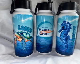 Vaso sublimado de doble pared de 32 oz