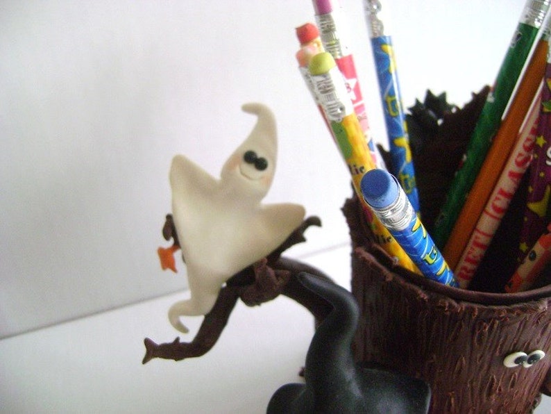 Halloween Decoration Pencil Holder Straw Holder Kids Gifts for