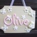 see more listings in the Custom Name Signs section