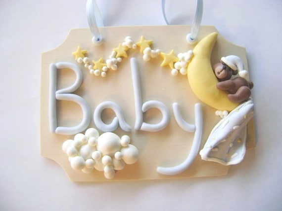 baby room door decoration