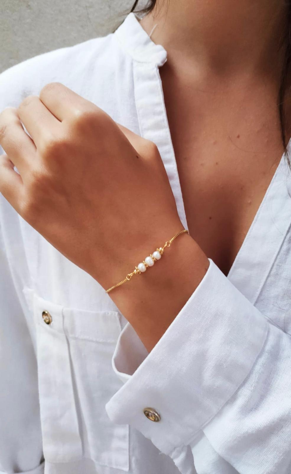 AIMINI Bracciale Regolabile Con Ciondolo Per Compleanno - 13-70 Anni, In Acciaio Inox Per Donna E Ragazza