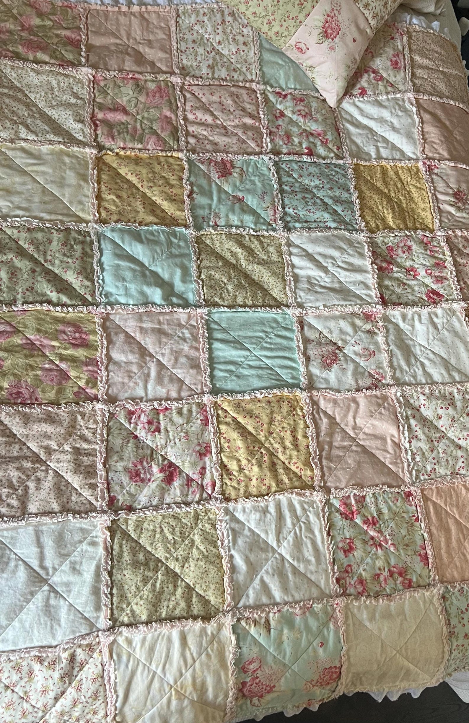 The Beginner's Guide to Rag Quilting: Simple Steps and Sizing Chart - Etsy