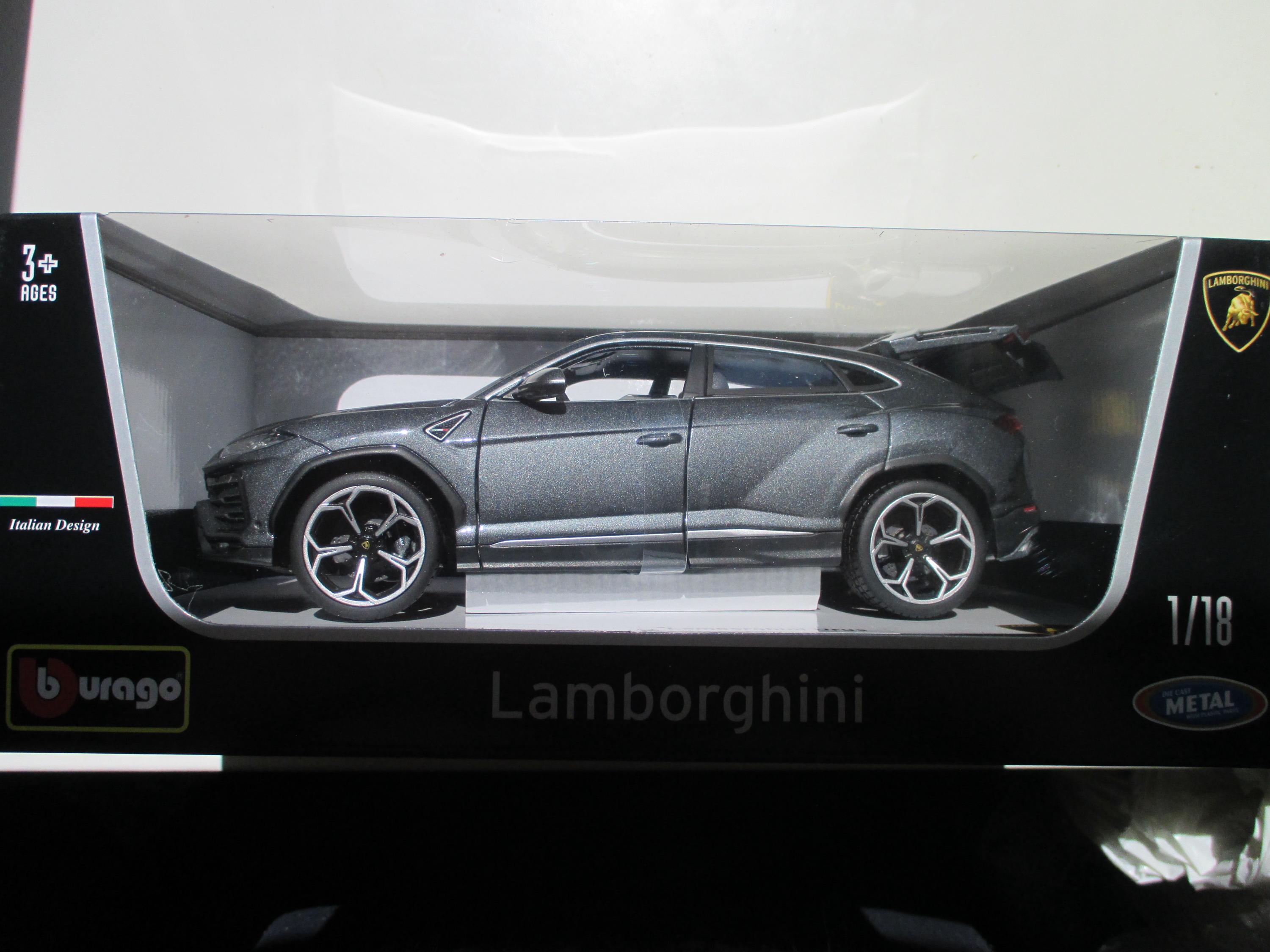 Lamborghini Urus Gray Diecast 1:18 - Etsy