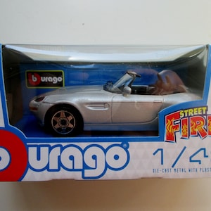 BMW Z8 Model Scale 1/43