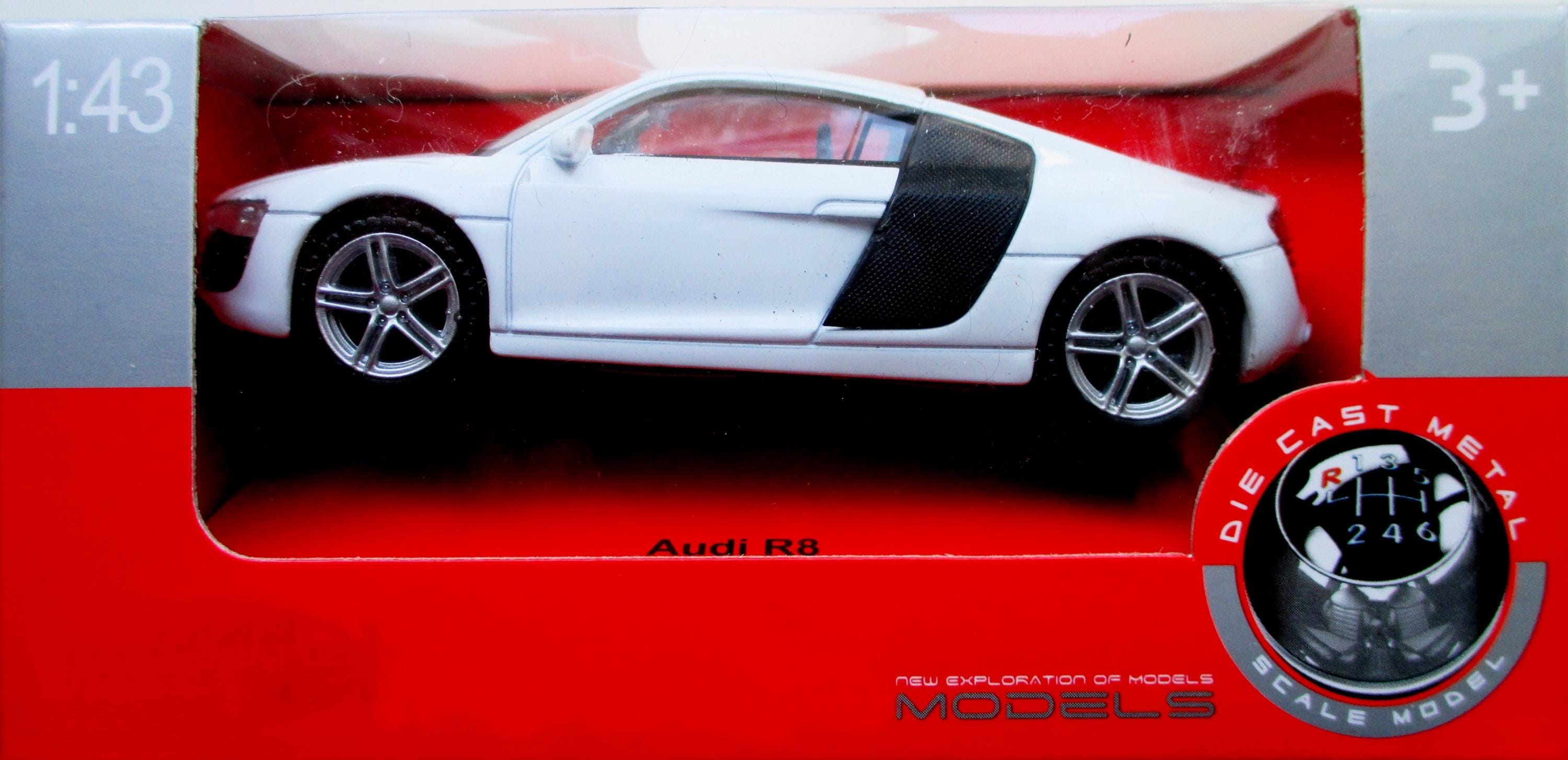 Audi R8 Diecast Model 1/43 - Etsy