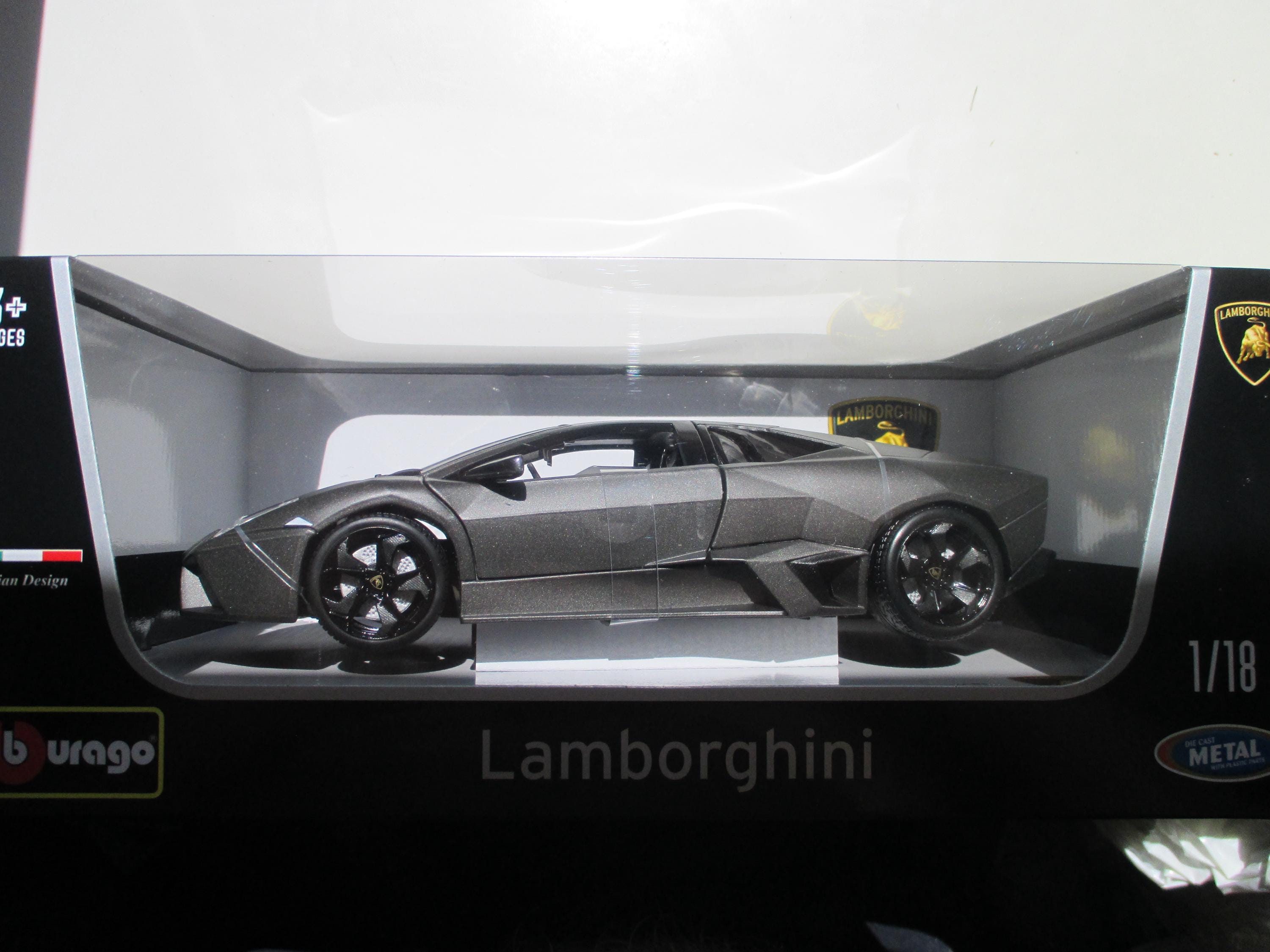 Lamborghini Reventon Diecast 1/18 Model - Etsy