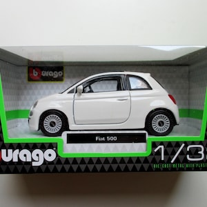 Fiat 500 Model Diecast 1/32