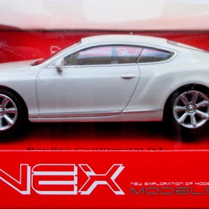 Bentley Continental GT Diecast Model 1/43