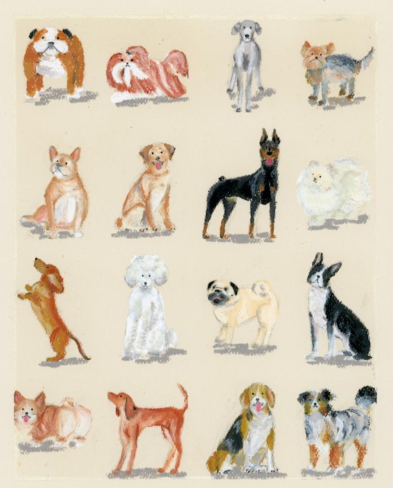 【原画】『ジュネリコ』（絵画　パステル画　犬　ミニチュアダックス　犬イラスト） パステル画 犬 原画 ジュネリコ 絵画 パステル画 犬 ミニチュア