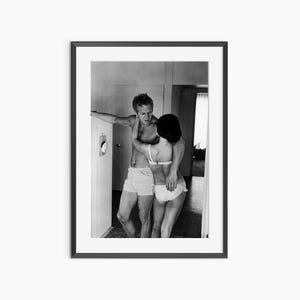 Steve McQueen, impresiones fotográficas, póster de Steve McQueen, póster retro, arte mural en blanco y negro, póster fotográfico de calidad de museo