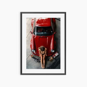 Porsche Poster, Photography Prints, Porsche Wall Art, Porsche 911 Poster, Fine Art Print, Car Poster, Museum Quality Photography Poster