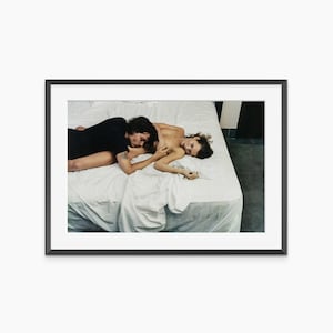 Kate Moss Poster, Johnny Depp Poster, Photography Prints, Johnny Depp, Retro Prints, Kate Moss Print, Museum Quality Photography Poster