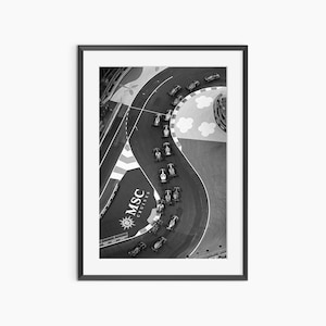 Formula 1 Wall Art, Photography Prints, Formula 1 Print, Fine Art Print, Formula 1 Prints, Black and White Prints, Museum Quality Wall Art