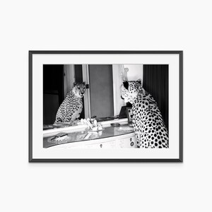Cheetah Print, Photography Prints, Leopard Print, Fashion Wall Art, Fashion Print, Black and White Wall Art, Museum Grade Photography Poster